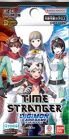 デジモンカードゲーム ブースターパック TIME STRANGER[BT-24] BOX