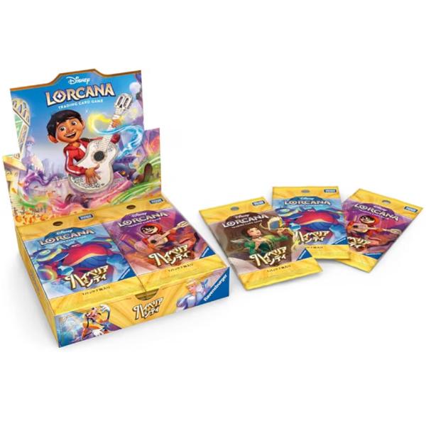 ディズニー・ロルカナ・TCG 日本語版 ブースターパック ハイペリアシティ BOX