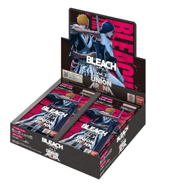 UNION ARENA ブースターパック BLEACH 千年血戦篇 Vol.3[EX15BT] BOX