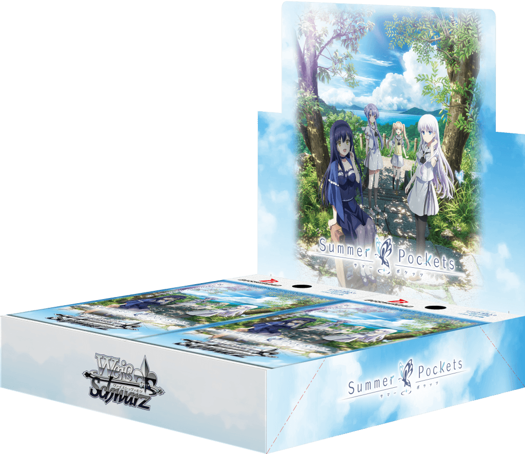 ヴァイスシュヴァルツ ブースターパック TVアニメ『Summer Pockets』 BOX