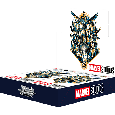 ヴァイスシュヴァルツ ブースターパック MARVEL Vol.3［MARVEL STUDIOS］ BOX