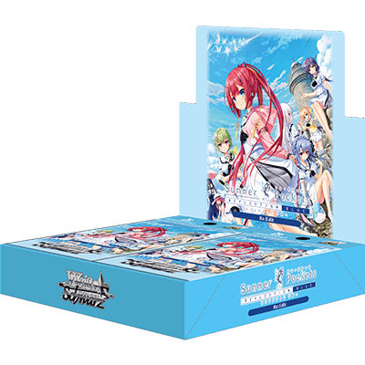ヴァイスシュヴァルツ ブースターパック Summer Pockets REFLECTION BLUE Re:Edit BOX