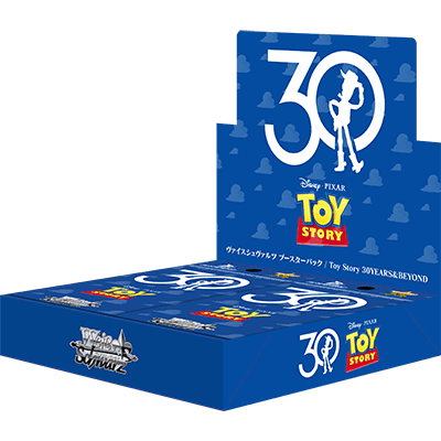 ヴァイスシュヴァルツ ブースターパック Toy Story 30YEARS&BEYOND BOX