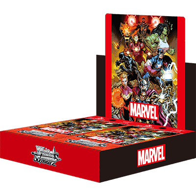 ヴァイスシュヴァルツ ブースターパック MARVEL vol.2 BOX