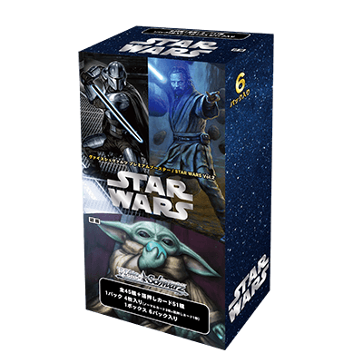 ヴァイスシュヴァルツ プレミアムブースター STAR WARS vol.2 BOX