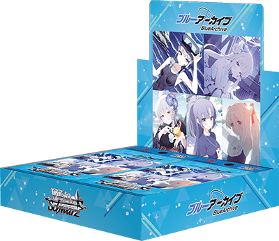 ヴァイスシュヴァルツ ブースターパック ブルーアーカイブ BOX