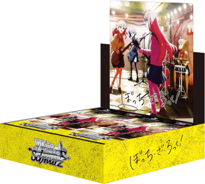 ヴァイスシュヴァルツ ブースターパック ぼっち・ざ・ろっく! BOX