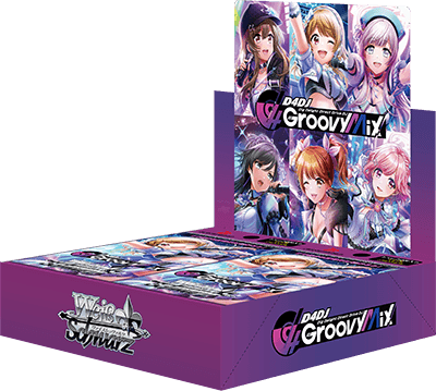 ヴァイスシュヴァルツ ブースターパック D4DJ Groovy Mix BOX
