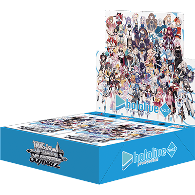 ヴァイスシュヴァルツ ブースターパック ホロライブプロダクション Vol.2 BOX