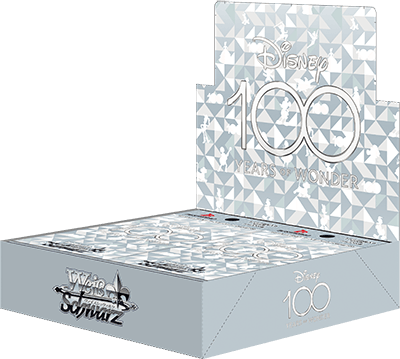 ヴァイスシュヴァルツ ブースターパック Disney100 BOX