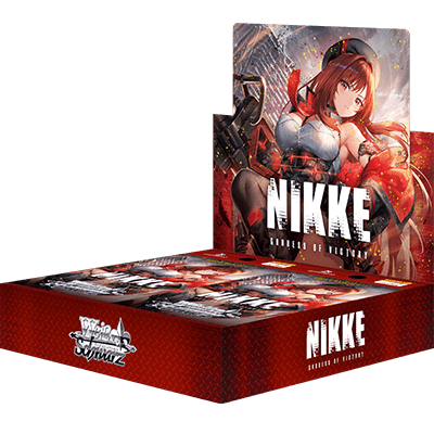 ヴァイスシュヴァルツ ブースターパック 勝利の女神：NIKKE Vol.2 BOX