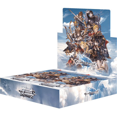 ヴァイスシュヴァルツ ブースターパック グランブルーファンタジー BOX