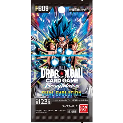 ドラゴンボールスーパーカードゲーム フュージョンワールド ブースターパック DUAL EVOLUTION[FB09] BOX