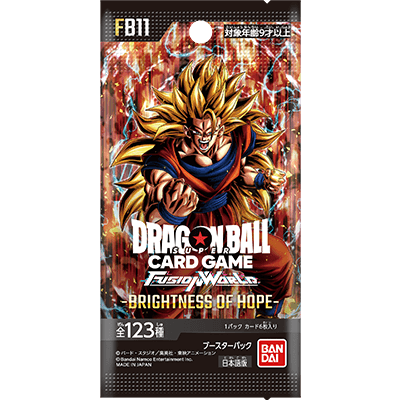 ドラゴンボールスーパーカードゲーム フュージョンワールド ブースターパック BRIGHTNESS OF HOPE[FB11] BOX
