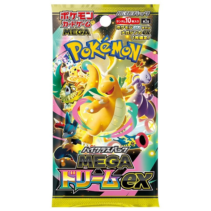 ポケモンカードゲーム ハイクラスパック MEGAドリームex BOX