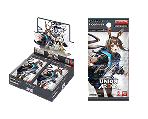 UNION ARENA ブースターパック アークナイツ[UA30BT] BOX