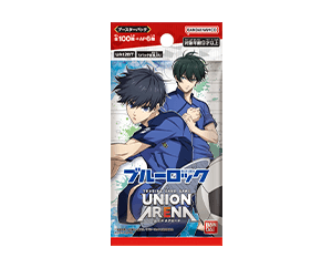 UNION ARENA ブースターパック ブルーロック[UA12BT] BOX