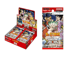 UNION ARENA ブースターパック Dr.STONE[UA14BT] BOX
