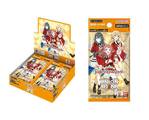 UNION ARENA ブースターパック 学園アイドルマスター[UA27BT] BOX