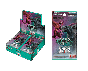 UNION ARENA ブースターパック GAMERA -Rebirth-[UA22BT] BOX