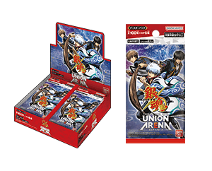 UNION ARENA ブースターパック 銀魂[UA11BT] BOX