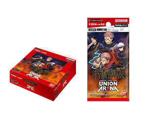 UNION ARENA ブースターパック 呪術廻戦[UA02BT] BOX