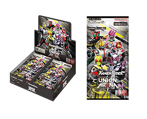 UNION ARENA ブースターパック 仮面ライダー[UA29BT] BOX