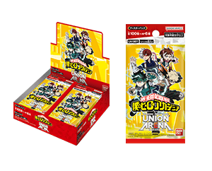UNION ARENA ブースターパック 僕のヒーローアカデミア[UA10BT] BOX