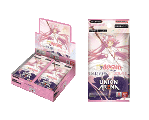 UNION ARENA ブースターパック 魔法少女まどか☆マギカ[UA31BT] BOX