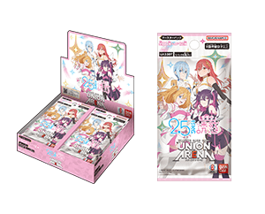 UNION ARENA ブースターパック 2.5次元の誘惑[UA33BT] BOX