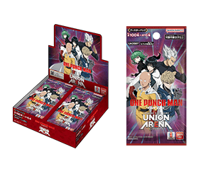 UNION ARENA ブースターパック ワンパンマン[UA35BT] BOX