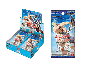 UNION ARENA ブースターパック シャングリラ・フロンティア[UA32BT] BOX