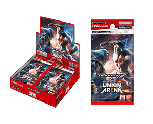 UNION ARENA ブースターパック 鉄拳7[UA13BT] BOX