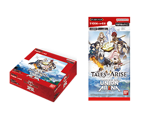 UNION ARENA ブースターパック Tales of ARISE[UA06BT] BOX