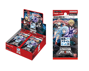 UNION ARENA ブースターパック 転生したらスライムだった件[UA07BT] BOX