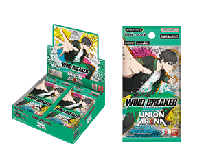 UNION ARENA ブースターパック WIND BREAKER[UA38BT] BOX