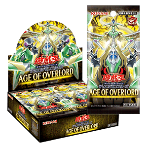 遊戯王OCGデュエルモンスターズ AGE OF OVERLORD BOX