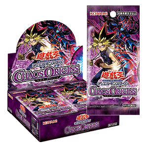 遊戯王OCGデュエルモンスターズ CHAOS ORIGINS BOX