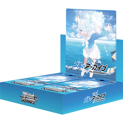 ヴァイスシュヴァルツ ブースターパック ブルーアーカイブ The Animation BOX