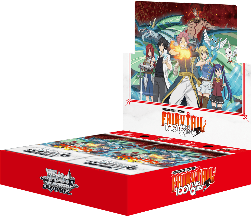 ヴァイスシュヴァルツ ブースターパック FAIRY TAIL 100年クエスト BOX