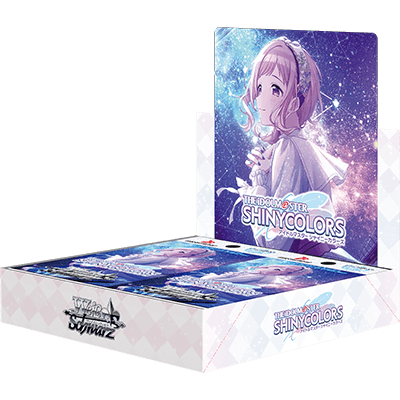 ヴァイスシュヴァルツ ブースターパック アイドルマスター シャイニーカラーズ Shine More! BOX