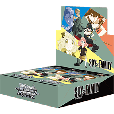 ヴァイスシュヴァルツ ブースターパック SPY×FAMILY BOX